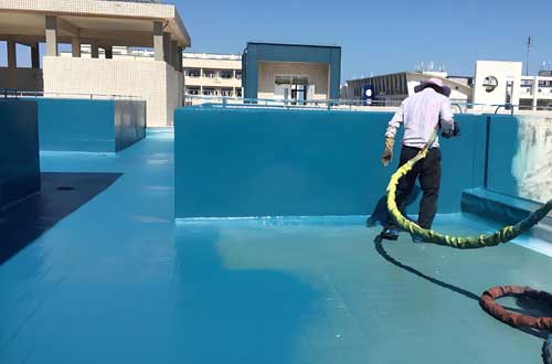 九江浔阳屋顶防水补漏施工